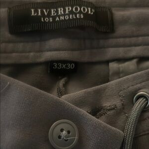 Liverpool Charcoal Trousers